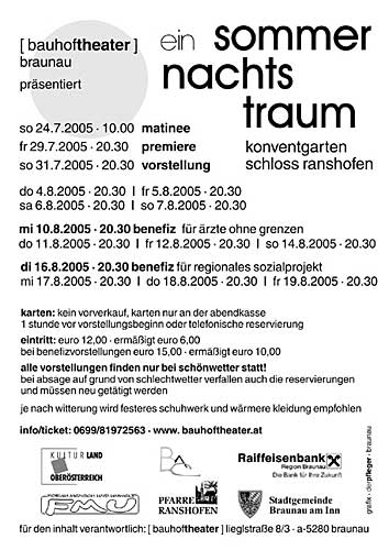 Ein Sommernachtstraum (2005) – Bild 24