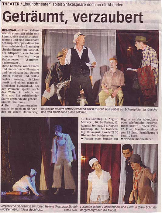 Ein Sommernachtstraum (2005) – Bild 25