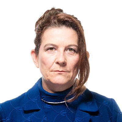 Evi Bauer in Rolle
