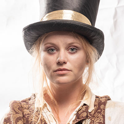Sarah Spermann in Rolle