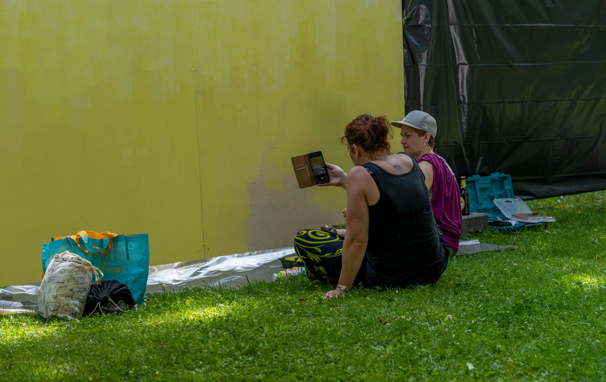 Kunst auf BauZaun – Bild 45