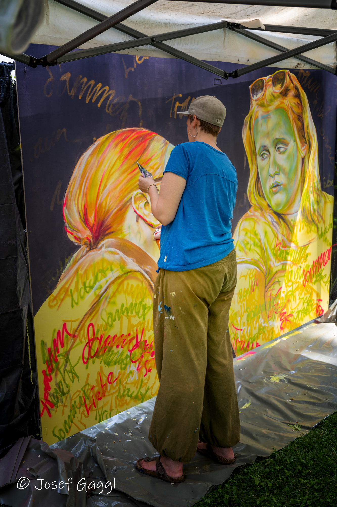 Kunst auf BauZaun – Bild 57