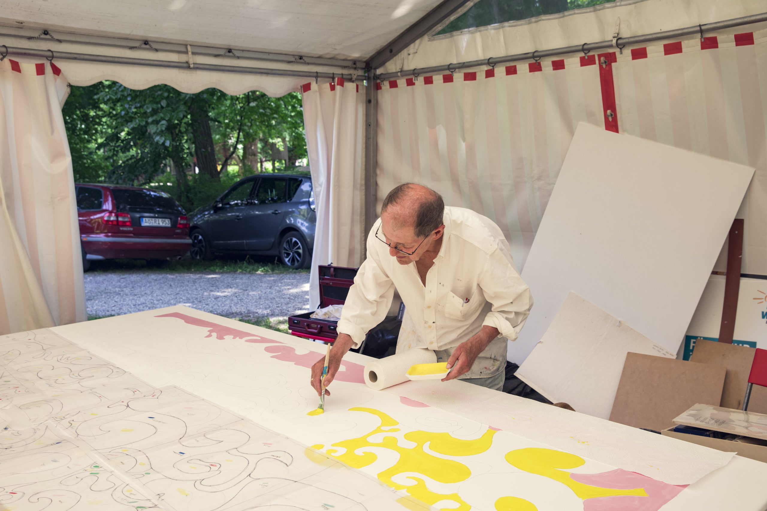 Kunst auf BauZaun – Bild 2
