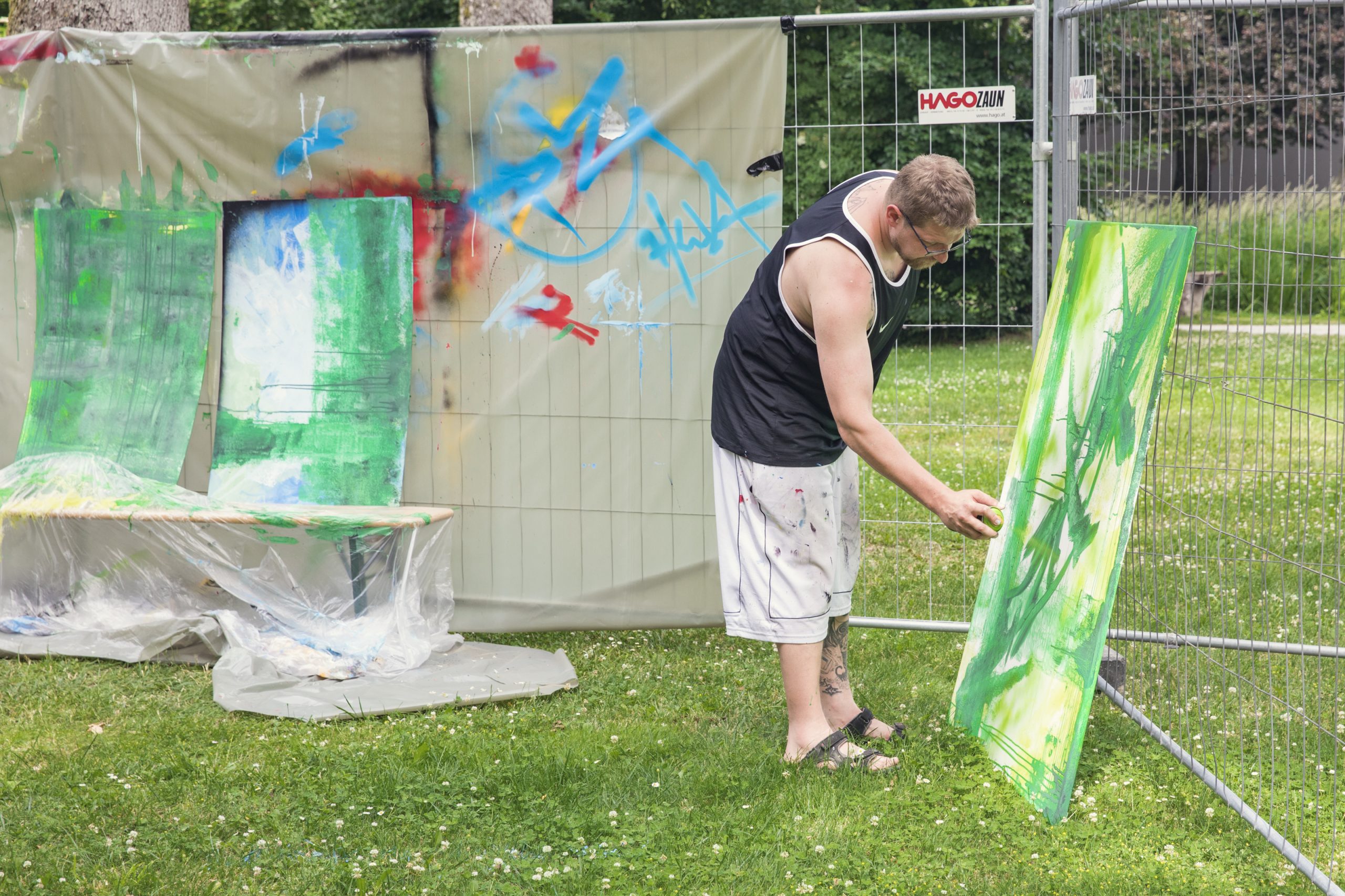 Kunst auf BauZaun – Bild 30