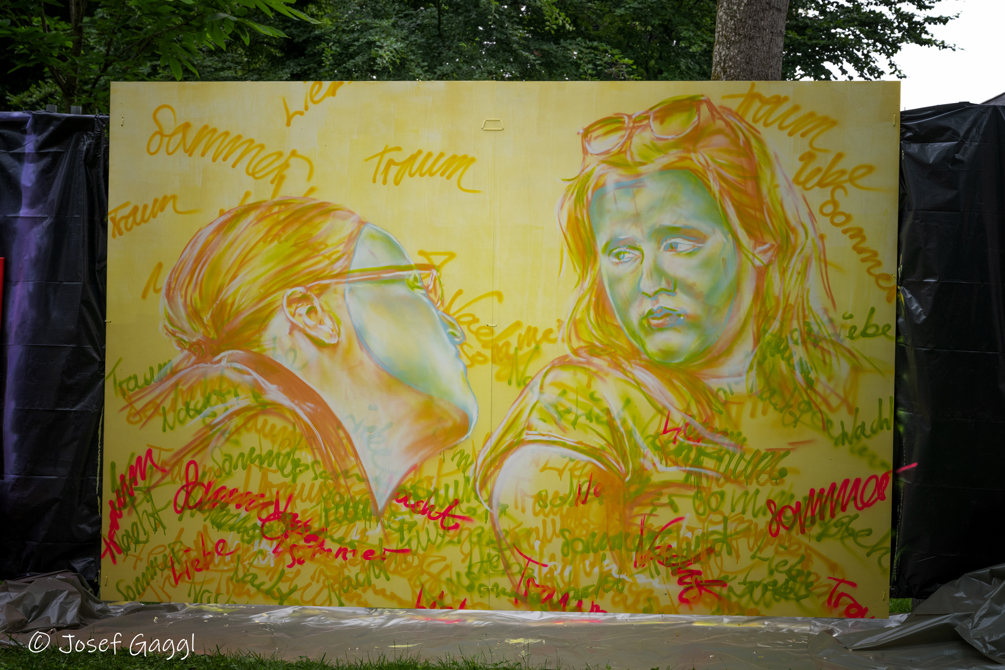 Kunst auf BauZaun – Bild 48