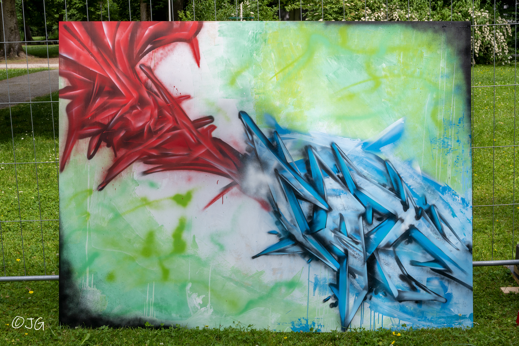 Kunst auf BauZaun – Bild 63