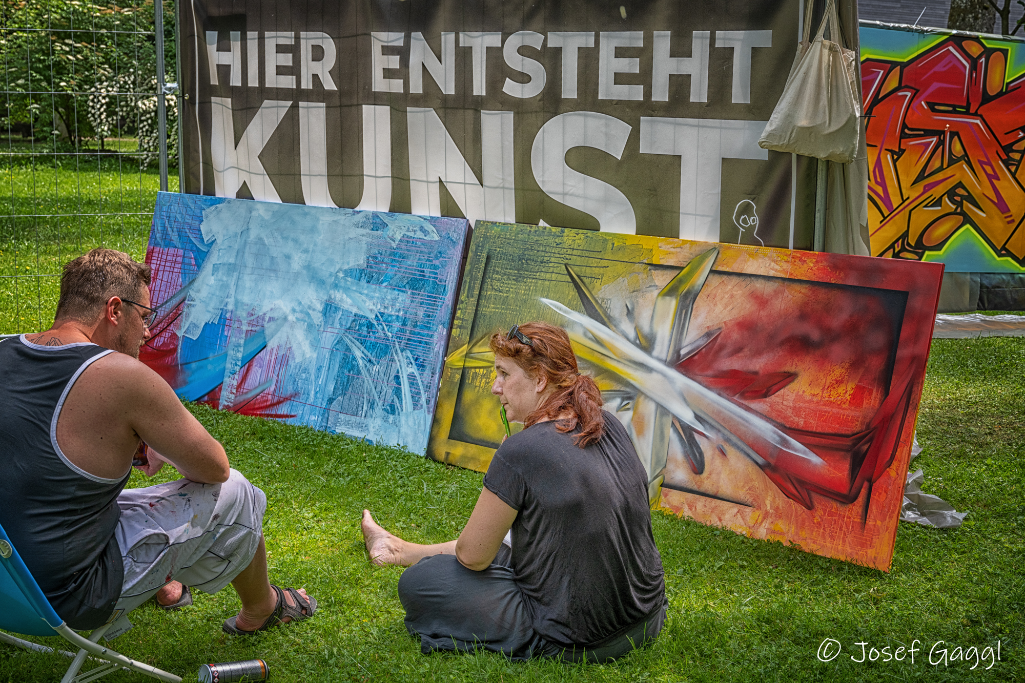 Kunst auf BauZaun – Bild 54