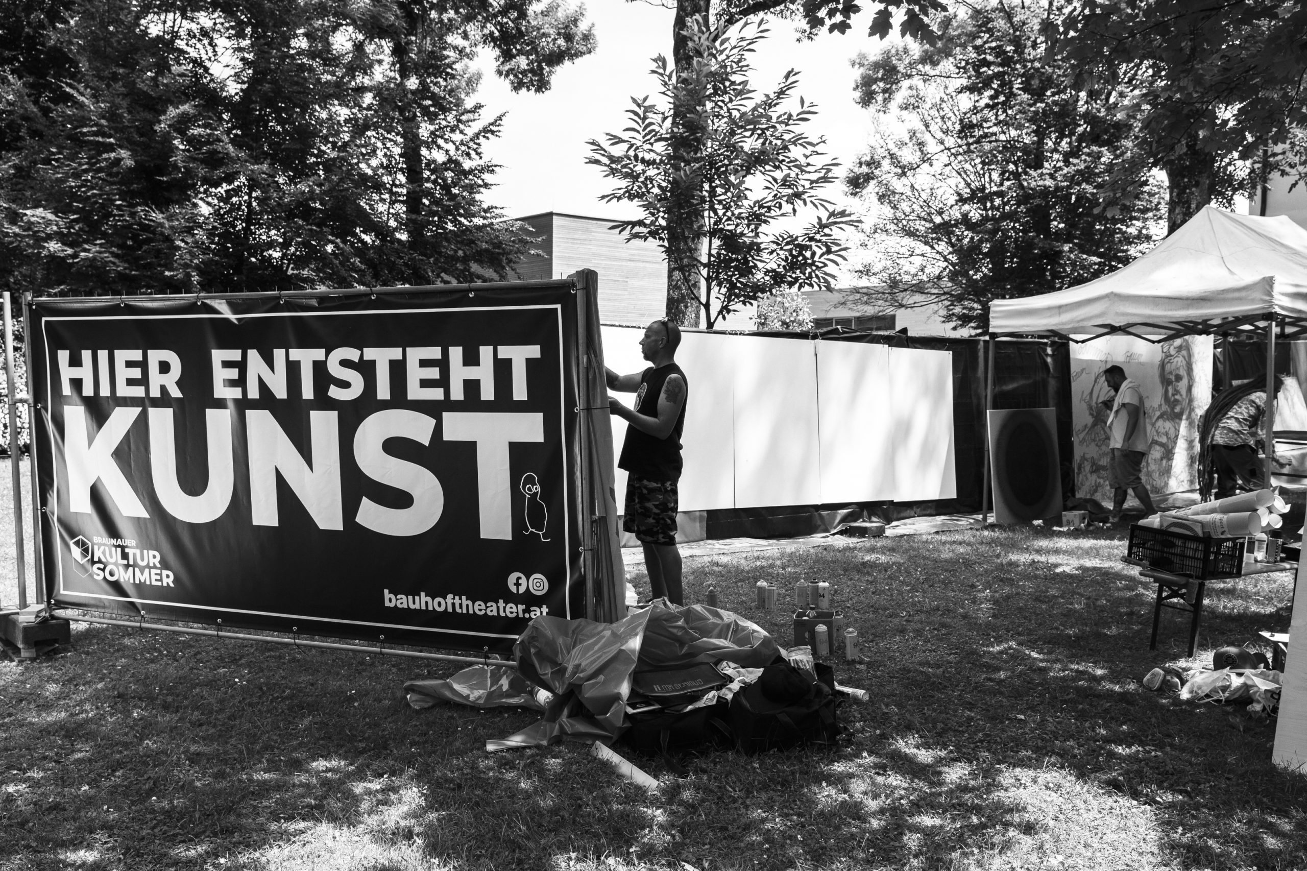 Kunst auf BauZaun – Bild 20