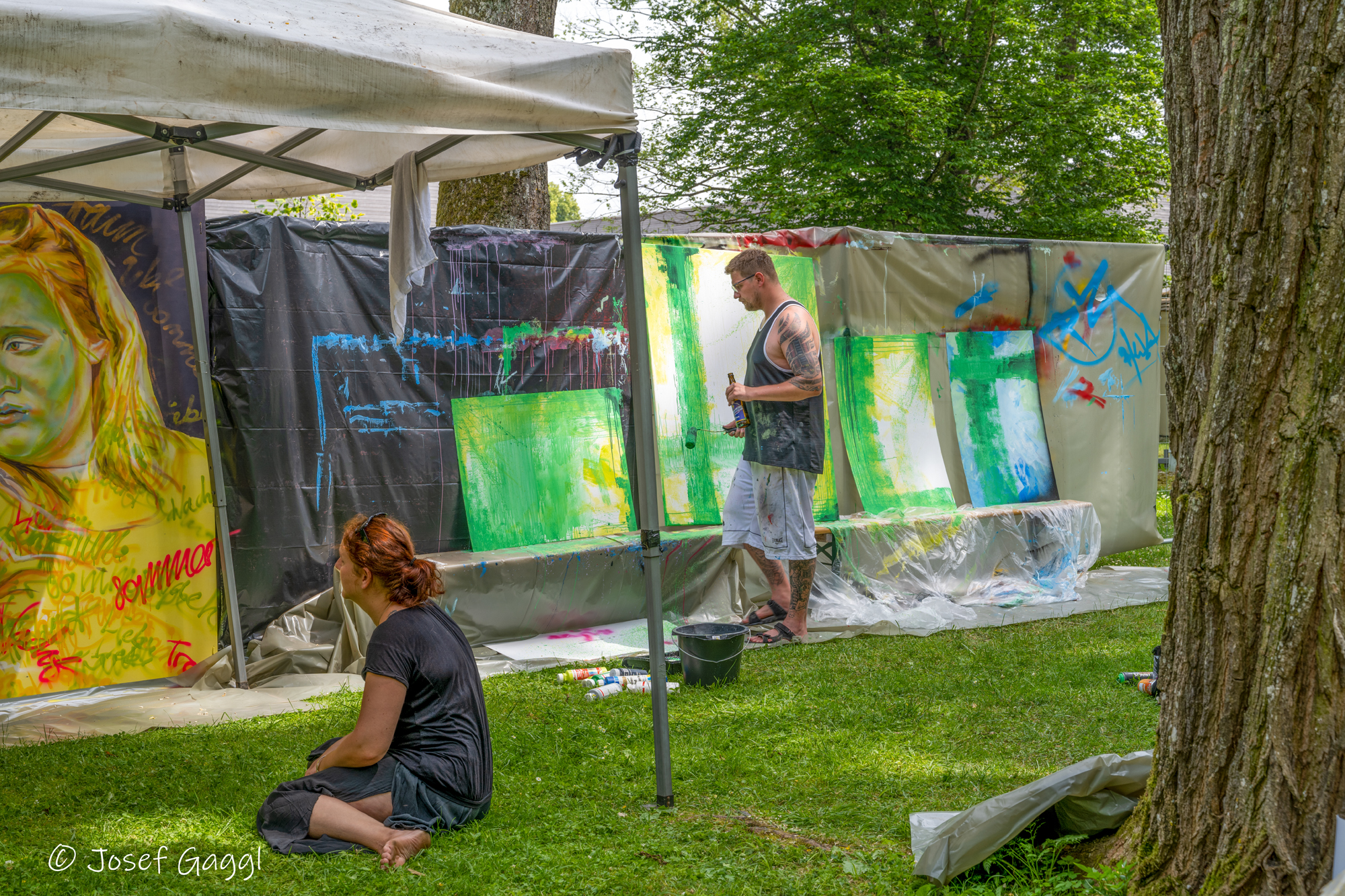 Kunst auf BauZaun – Bild 55
