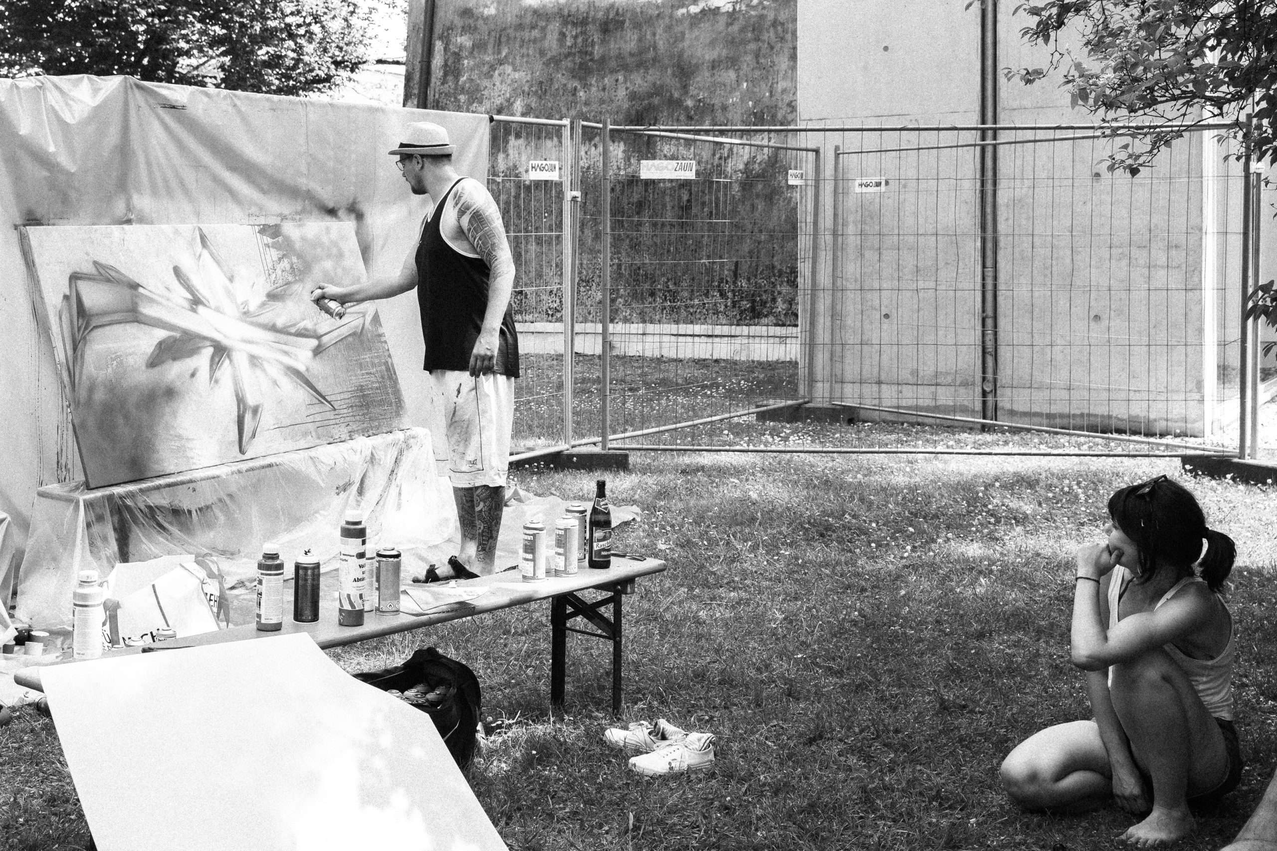 Kunst auf BauZaun – Bild 24