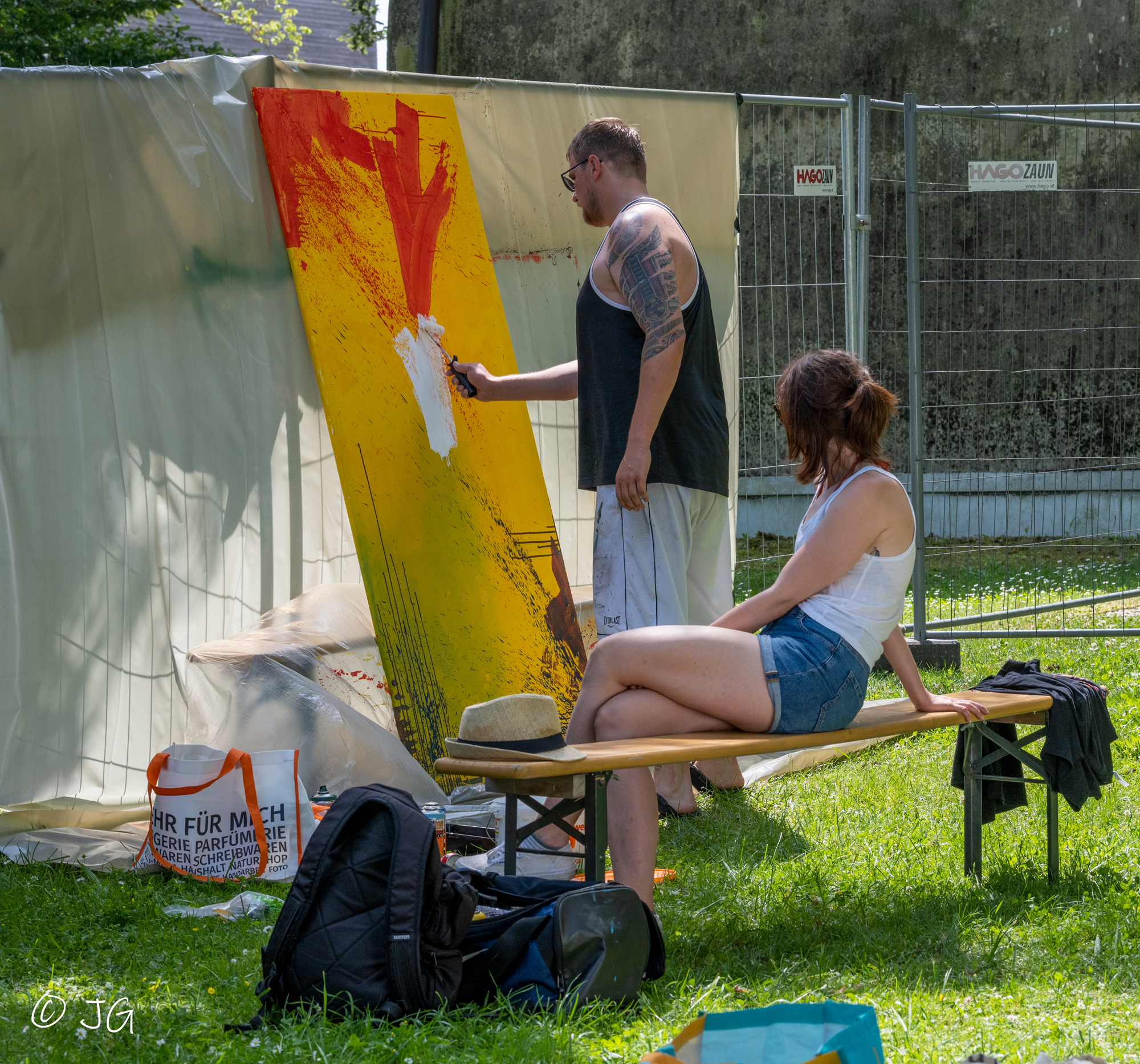 Kunst auf BauZaun – Bild 42