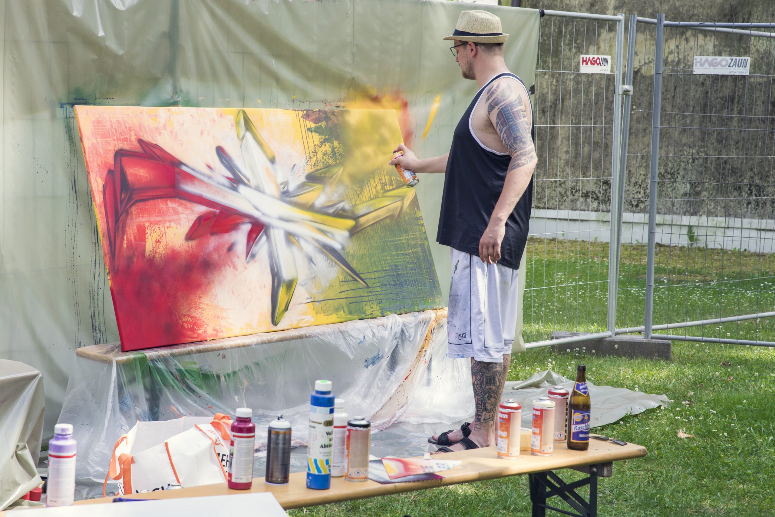 Kunst auf BauZaun – Bild 23