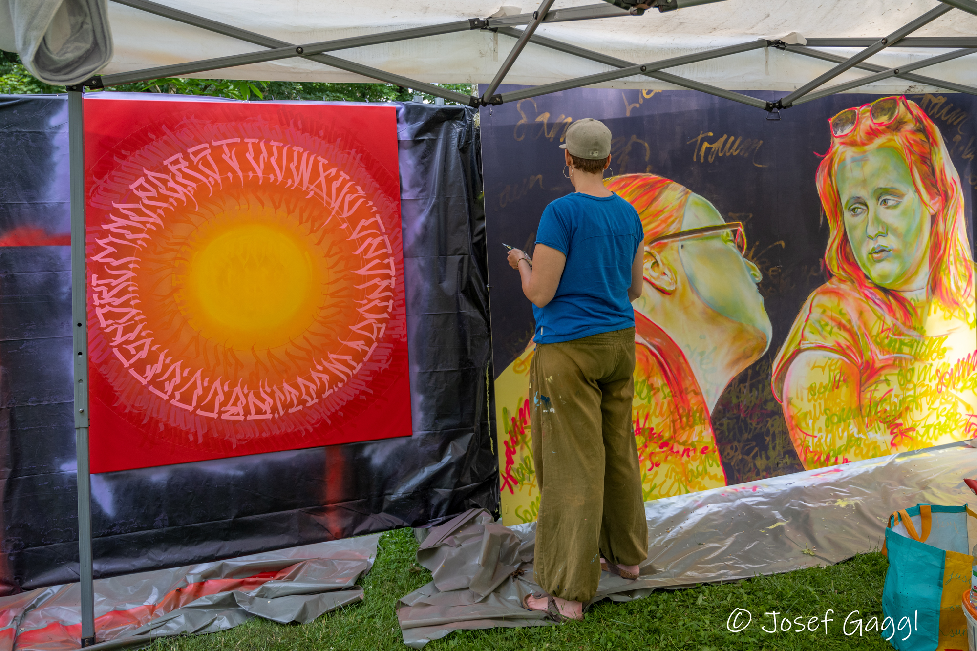 Kunst auf BauZaun – Bild 60