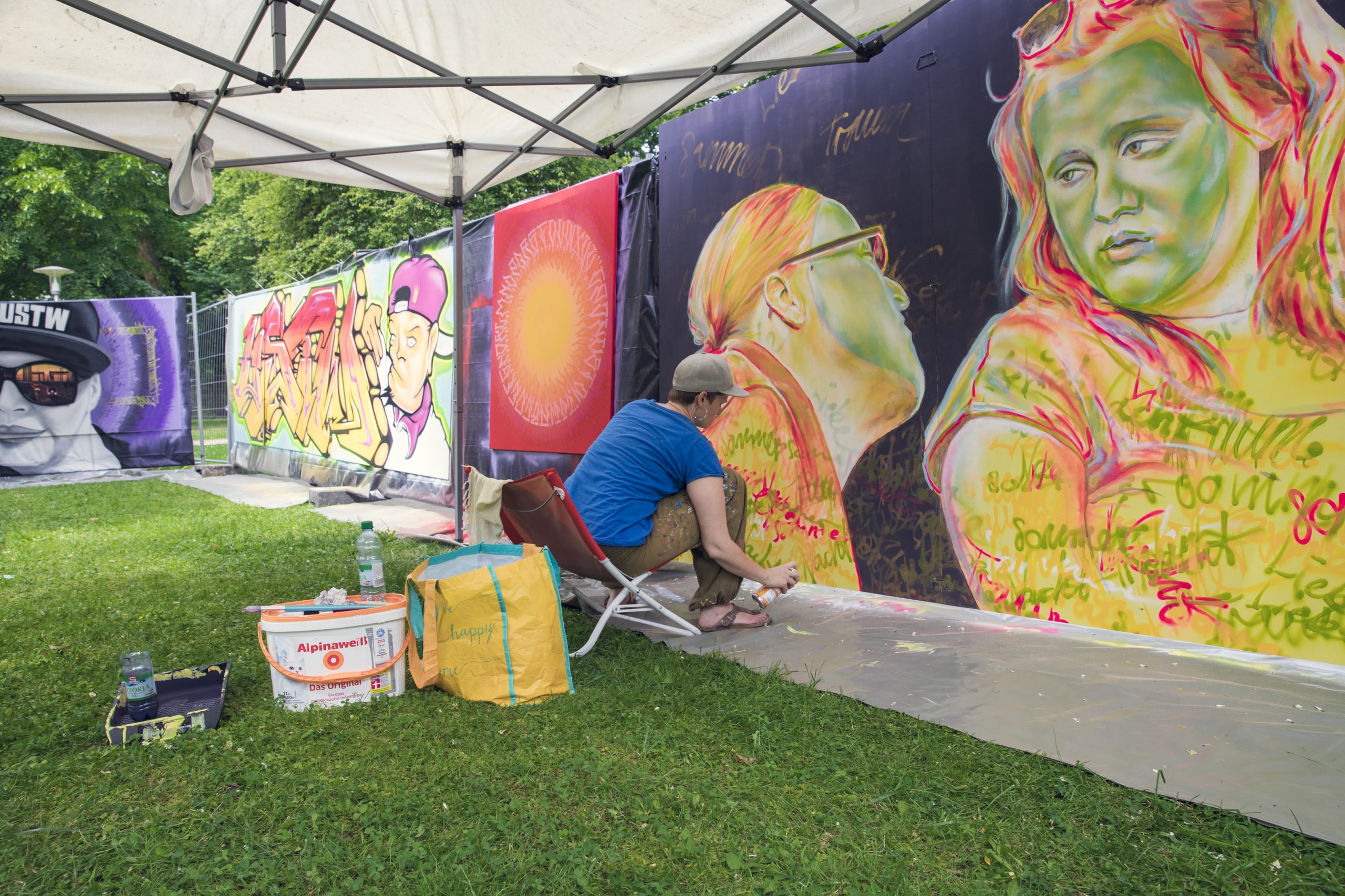 Kunst auf BauZaun – Bild 31
