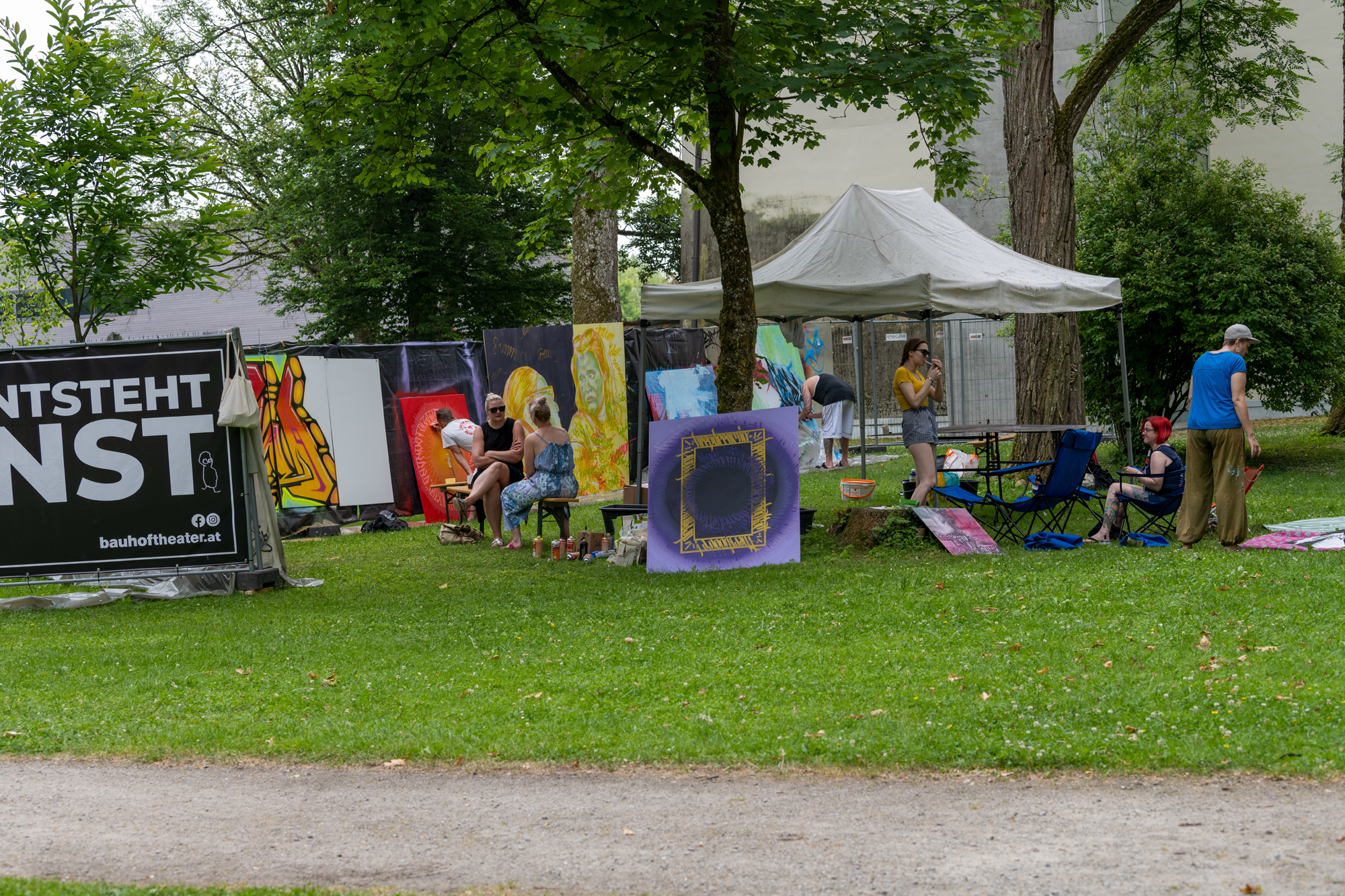 Kunst auf BauZaun – Bild 51