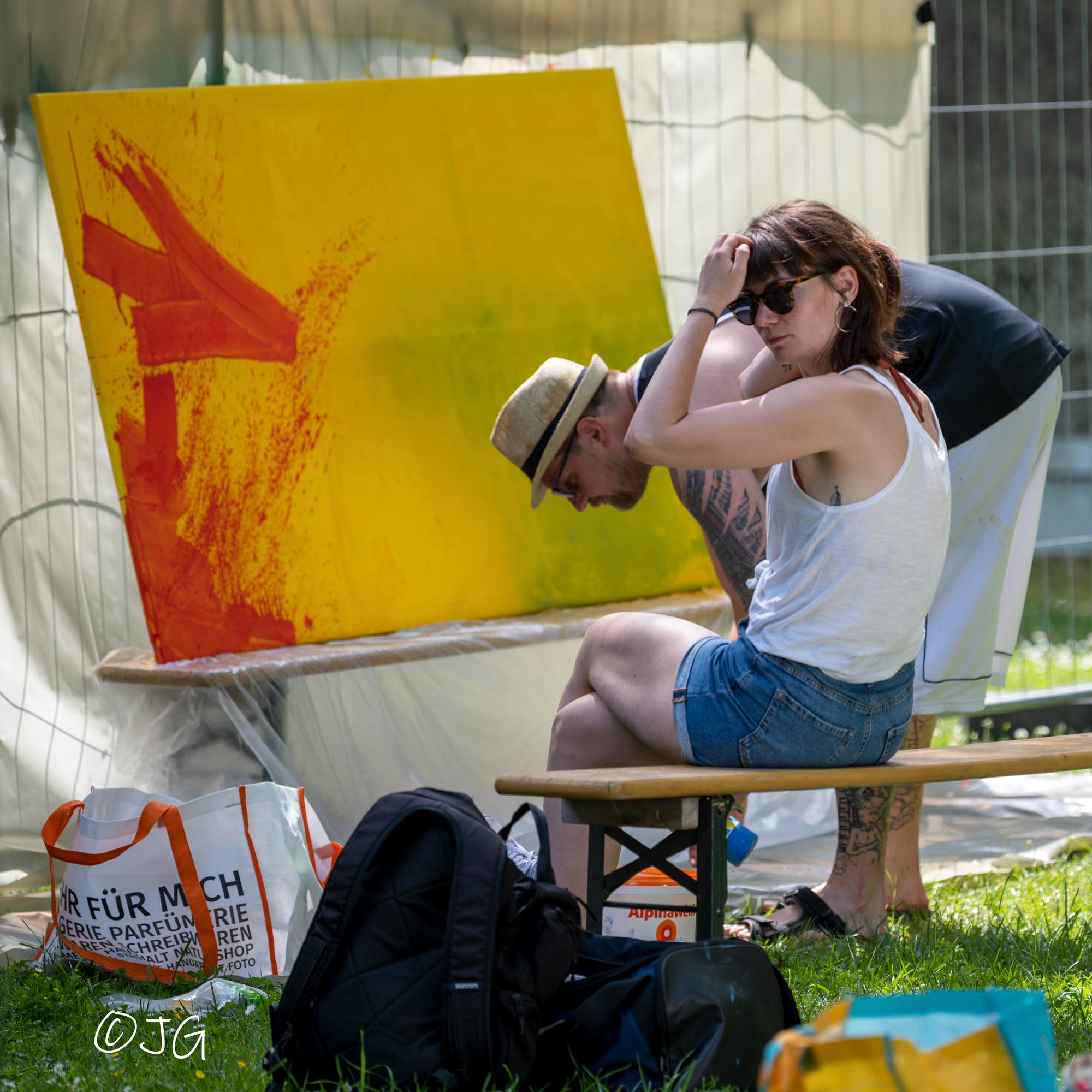 Kunst auf BauZaun – Bild 39