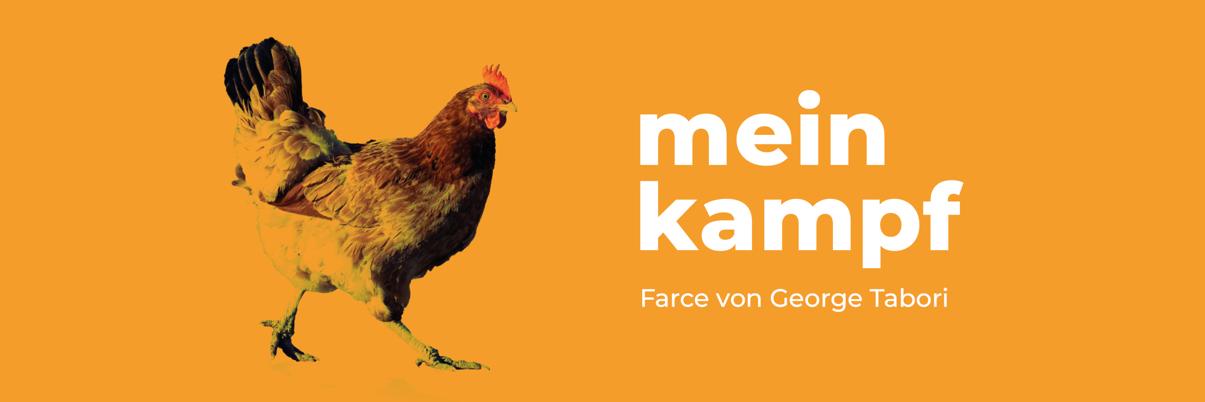 Mein Kampf – Farce von George Tabori