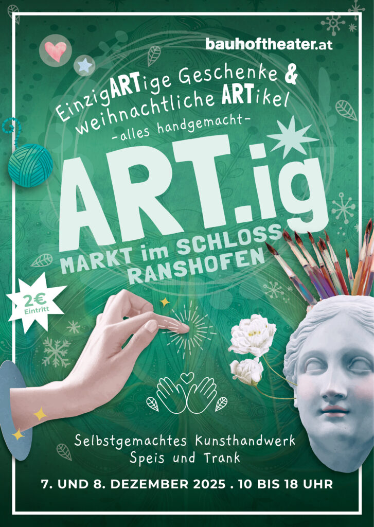 ART.ig Markt im Schloss Ranshofen 2025 – Bild 1