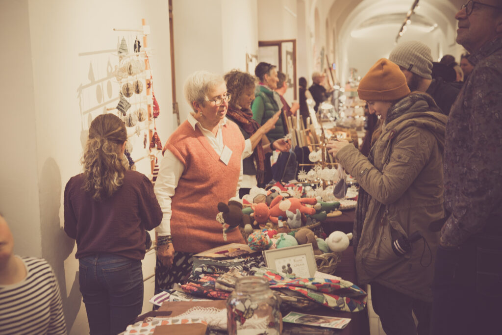 ART.ig Markt im Schloss Ranshofen 2025 – Bild 3
