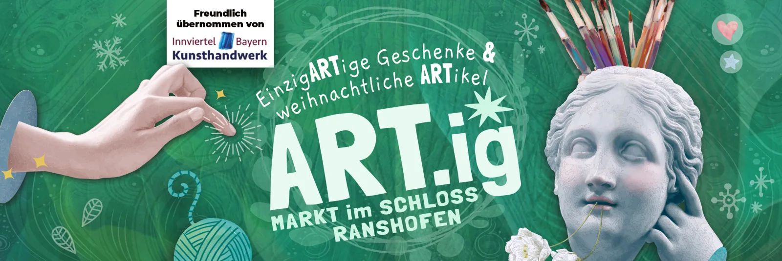 ART.ig Markt im Schloss Ranshofen 2025