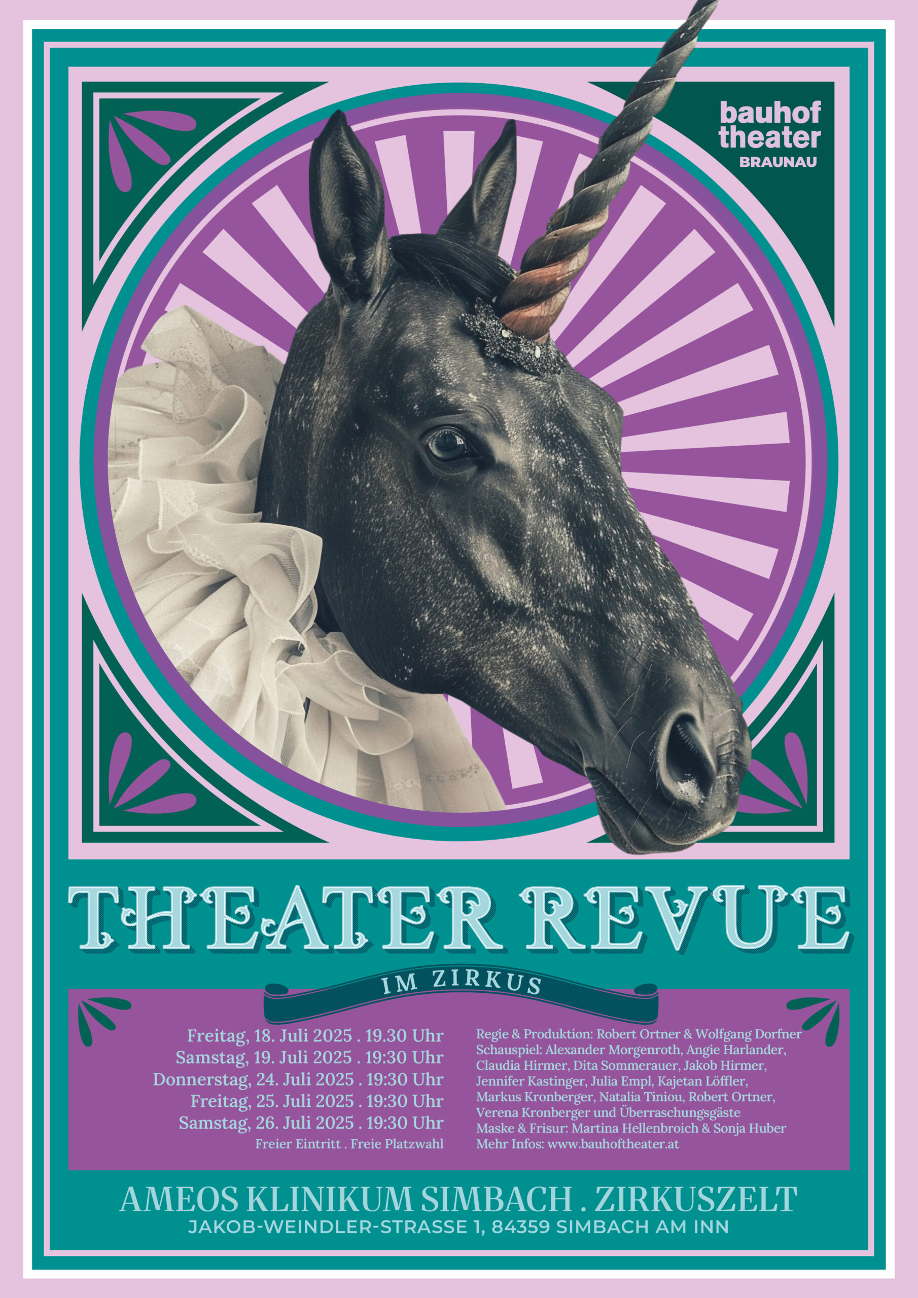 Theaterrevue im Zirkus