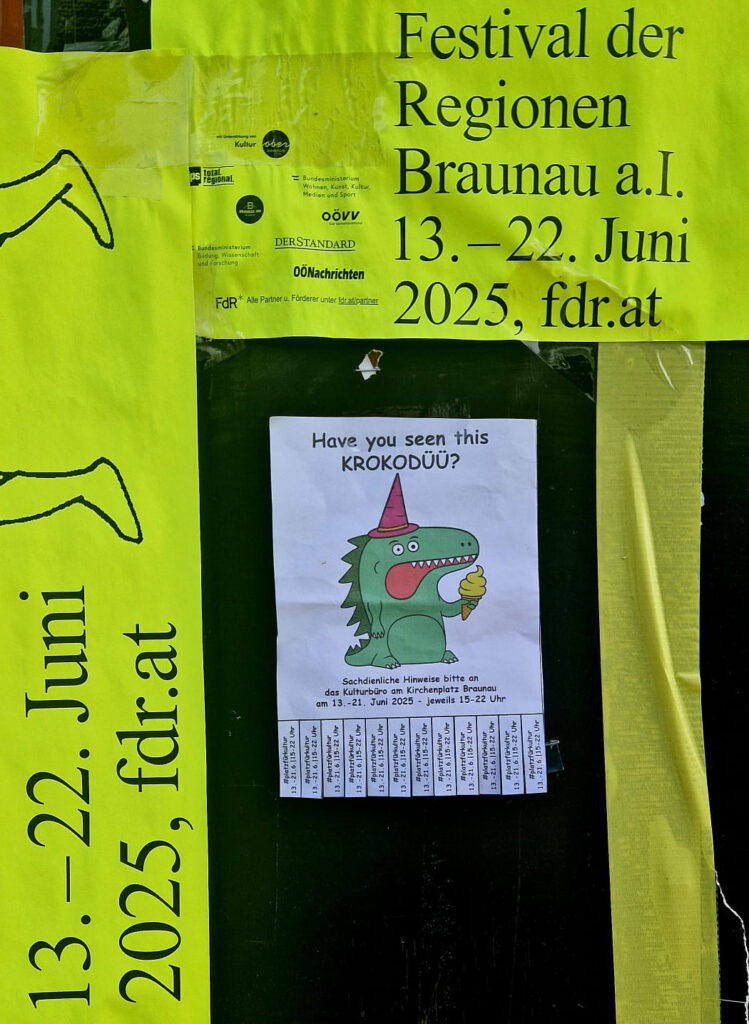 Bauxi auf der Suche