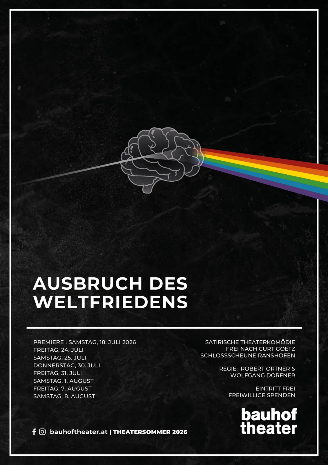 Ausbruch des Weltfriedens