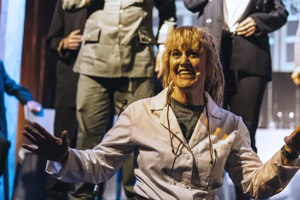 Ausbruch des Weltfriedens, Premiere 18.07.2026