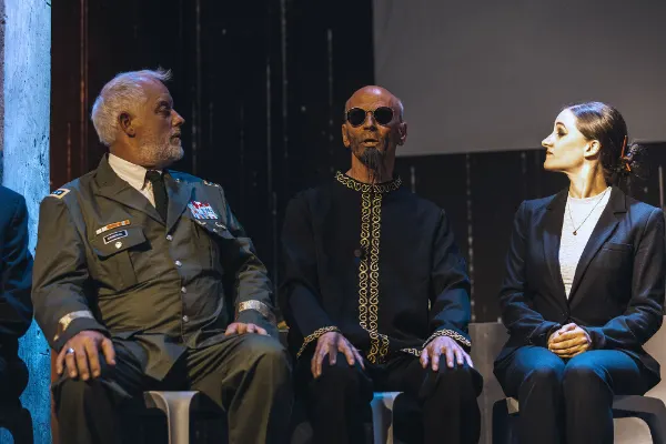 Ausbruch des Weltfriedens, Premiere 18.07.2026