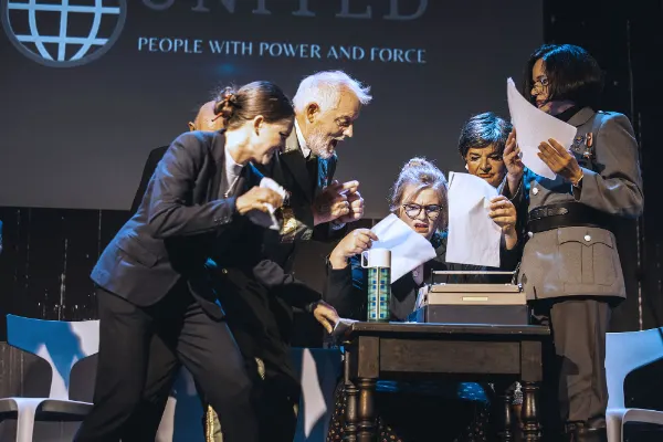 Ausbruch des Weltfriedens, Premiere 18.07.2026