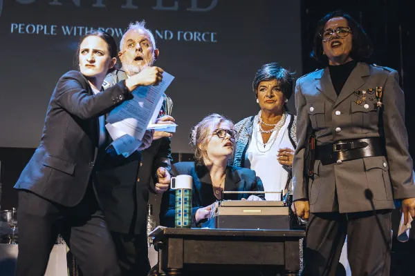 Ausbruch des Weltfriedens, Premiere 18.07.2026