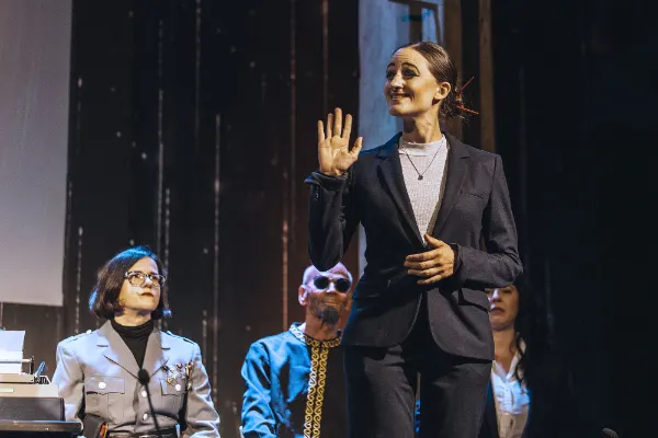 Ausbruch des Weltfriedens, Premiere 18.07.2026