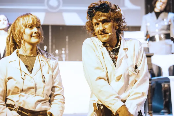 Ausbruch des Weltfriedens, Premiere 18.07.2026