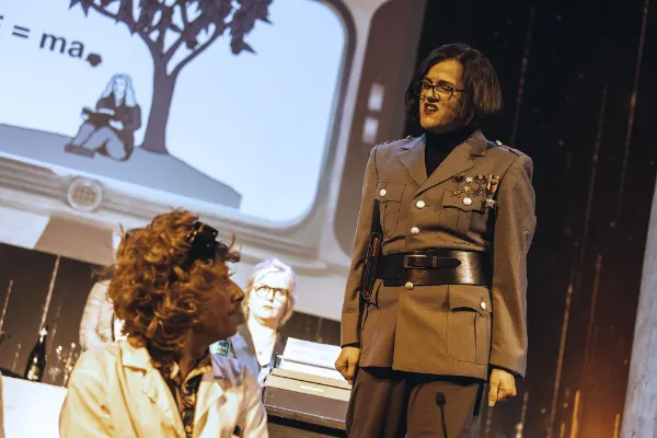 Ausbruch des Weltfriedens, Premiere 18.07.2026